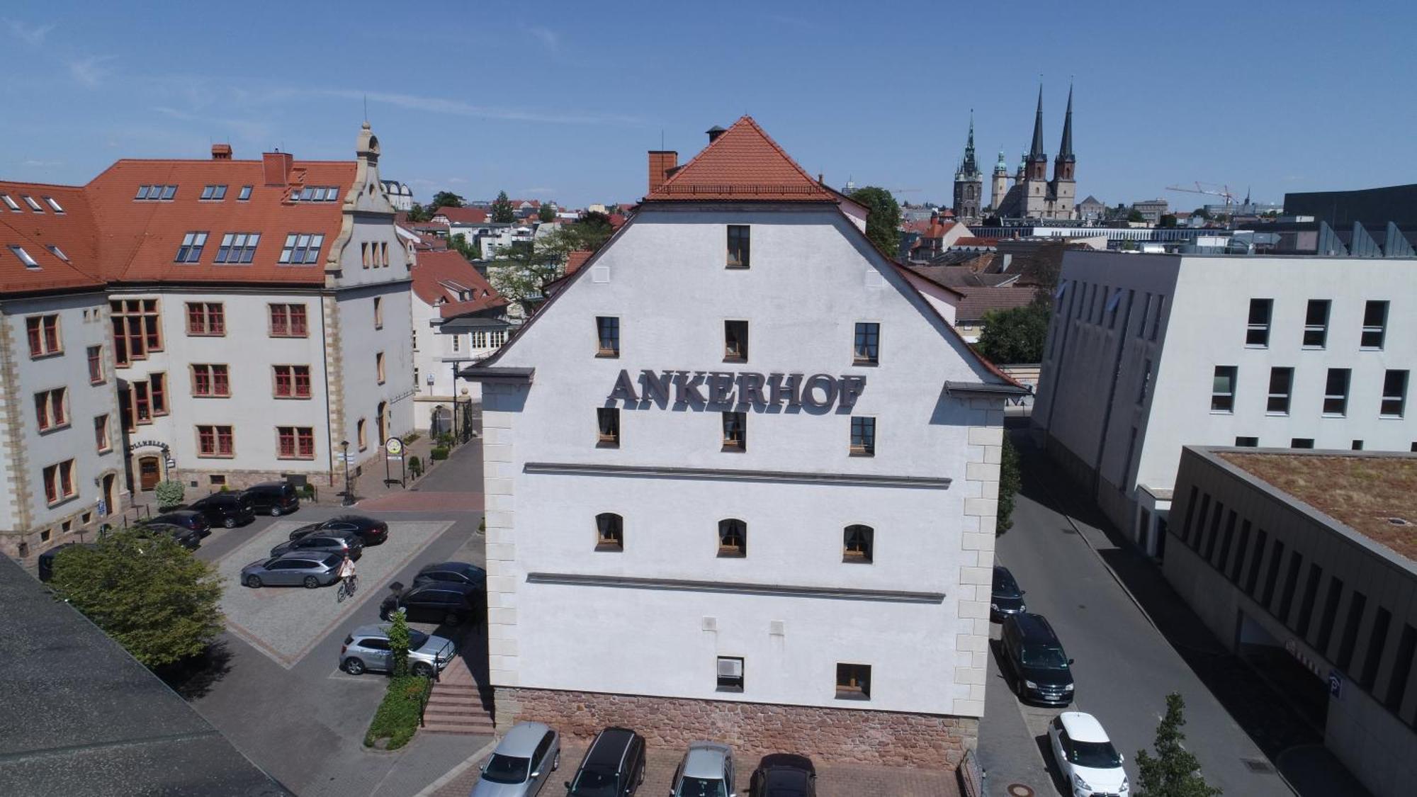 Ankerhof Hotel Halle  Екстер'єр фото