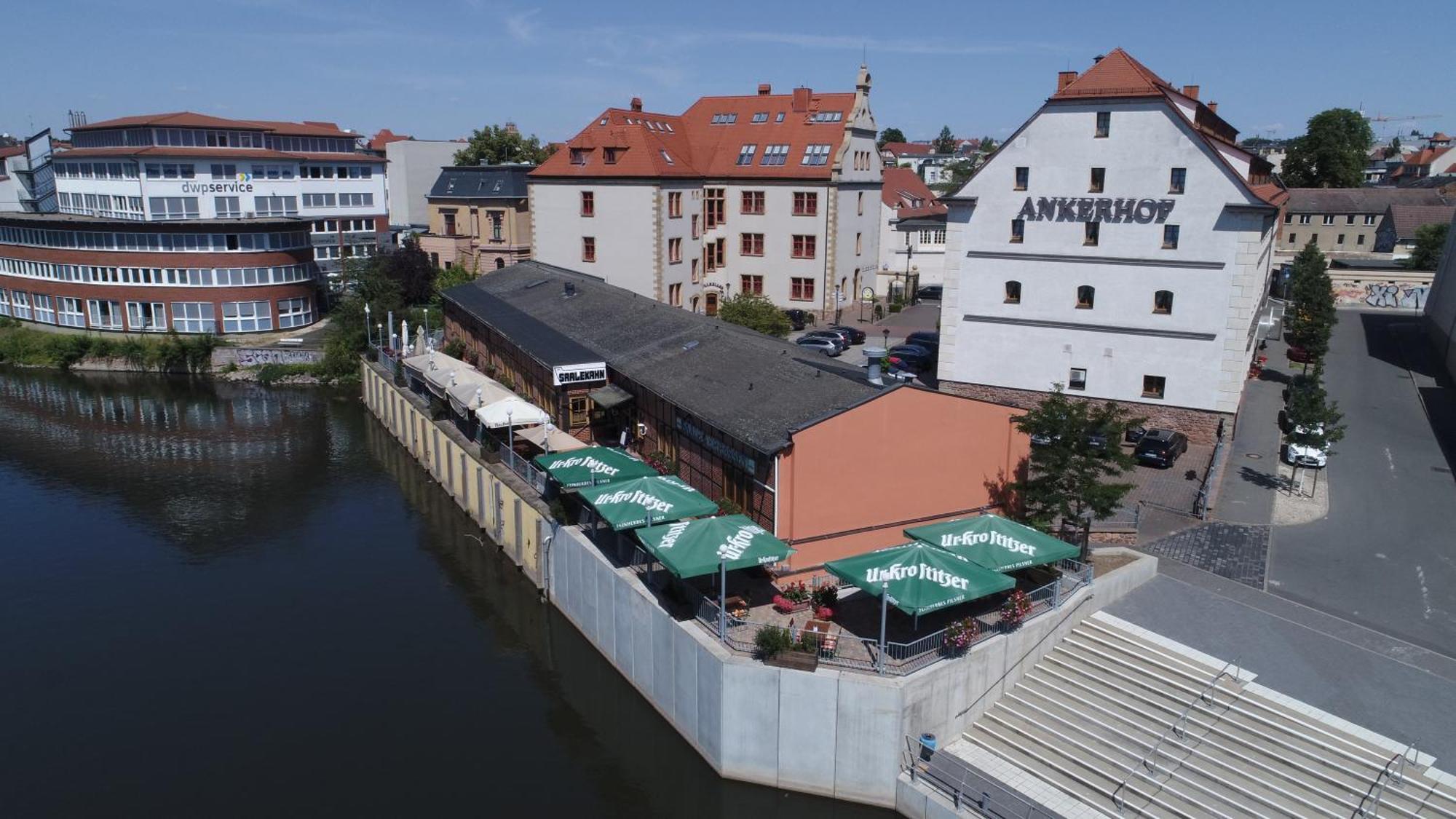 Ankerhof Hotel Halle  Екстер'єр фото